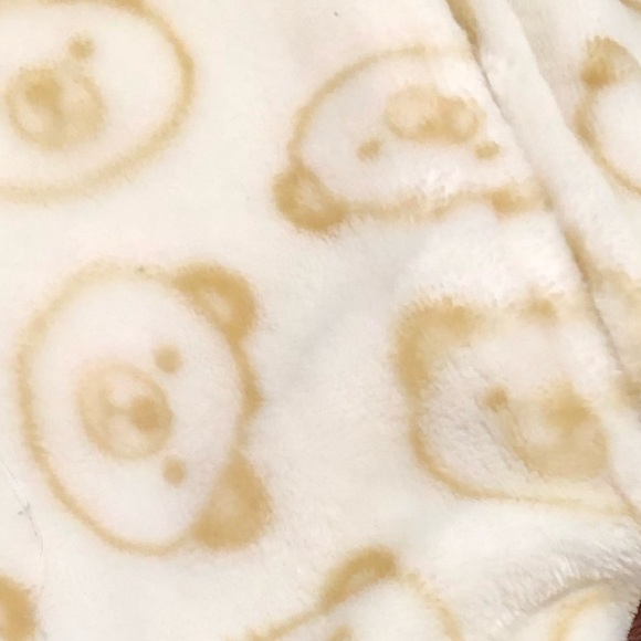 Mick Mack fleece hooded onesie with fold over mittens - Picture 7 of 12